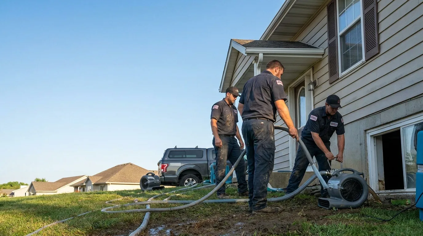 Water Removal in Union Hall, VA near me